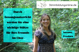 25 Gesangsunterricht Lübeck Moisling